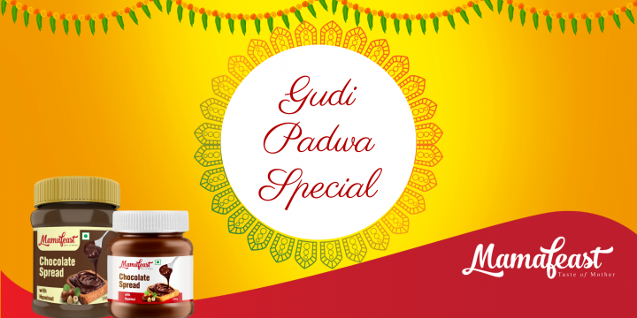 GUDI PADWA SPECIAL DESSERT RECIPES WITH MAMAFEAST CHOCOLATE SPREAD