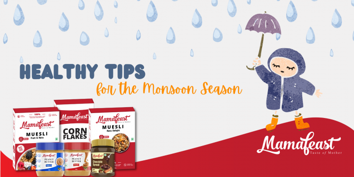 5 MONSOON TIPS TO STAY HEALTHY
